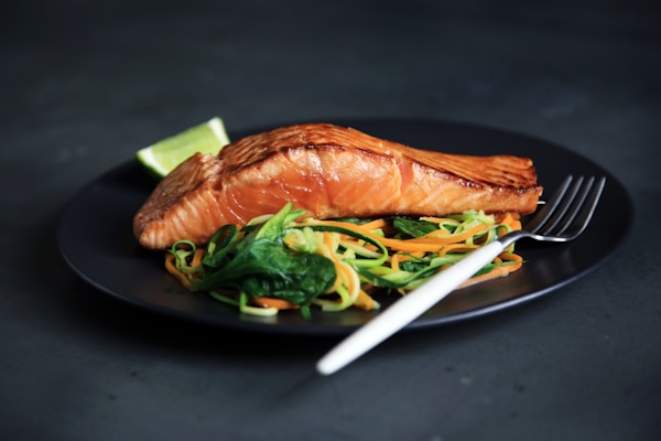 Salmon fillet