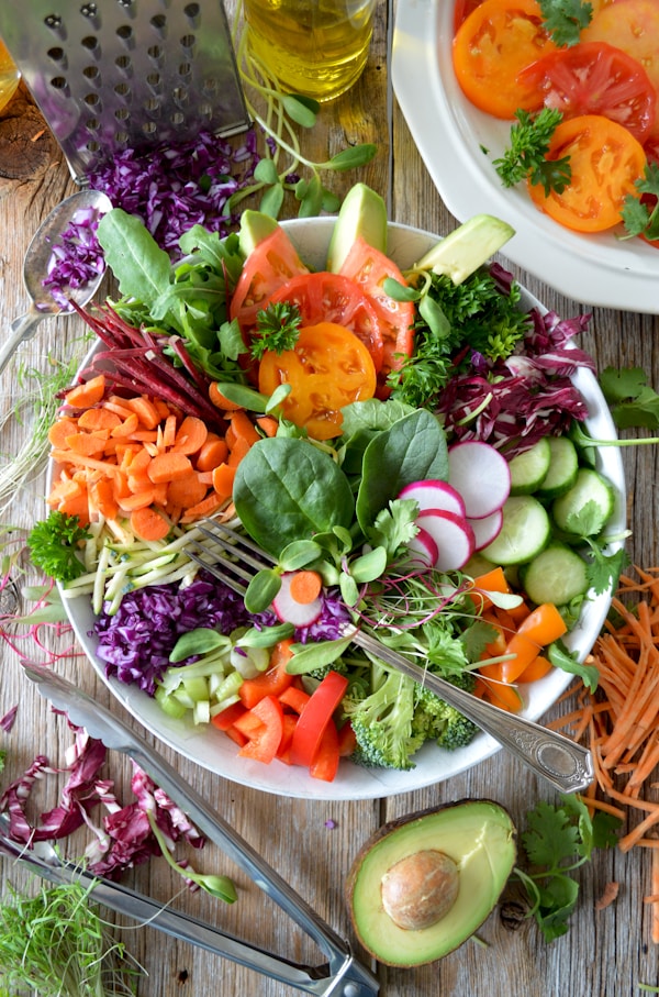 Fresh vegetables